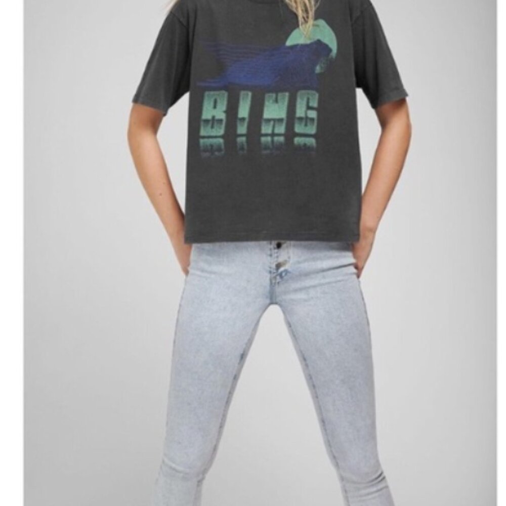 Anime Bing Georgie Night Crawler Tee-Black